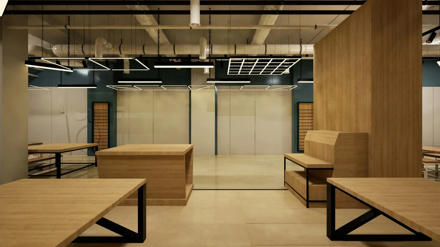 Retail showroom fit-out